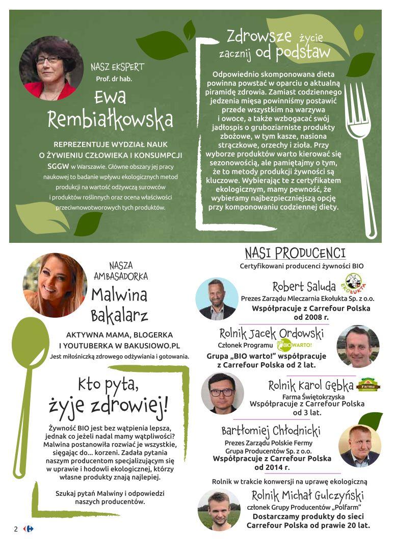 Gazetka promocyjna Carrefour str. 2