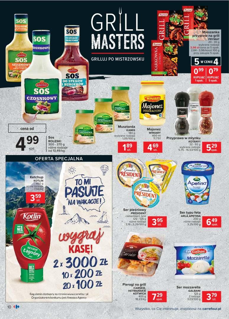 Gazetka promocyjna Carrefour str. 10