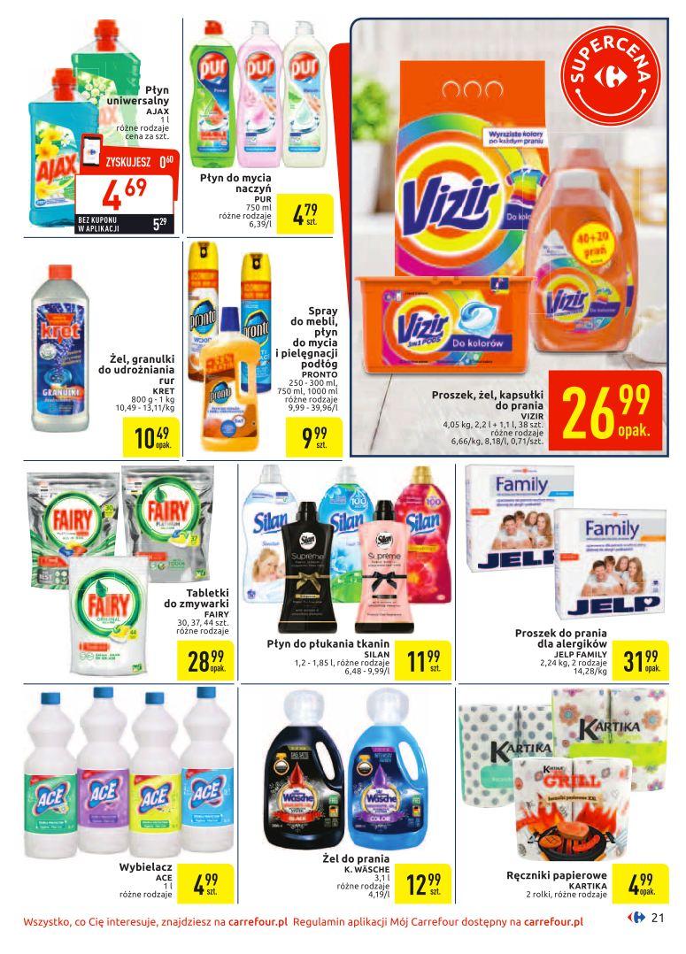 Gazetka promocyjna Carrefour str. 21