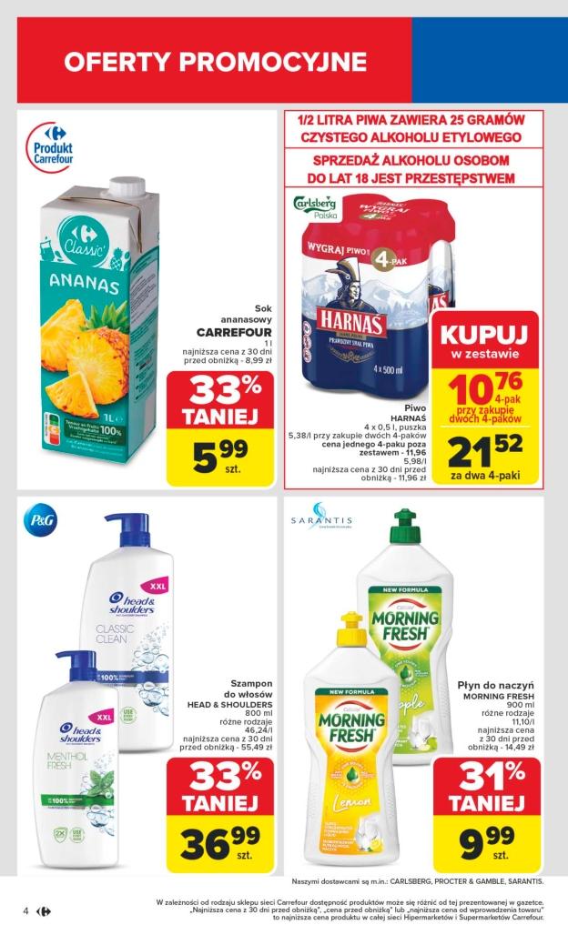 Gazetka promocyjna Carrefour str. 6