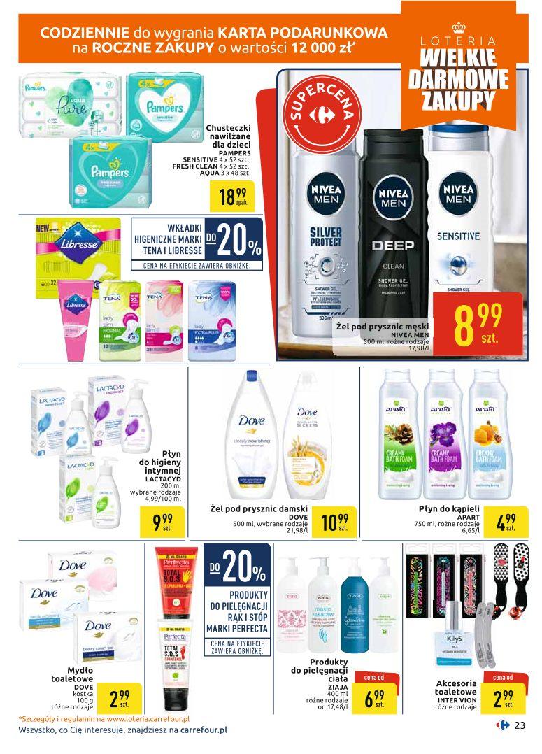 Gazetka promocyjna Carrefour str. 23
