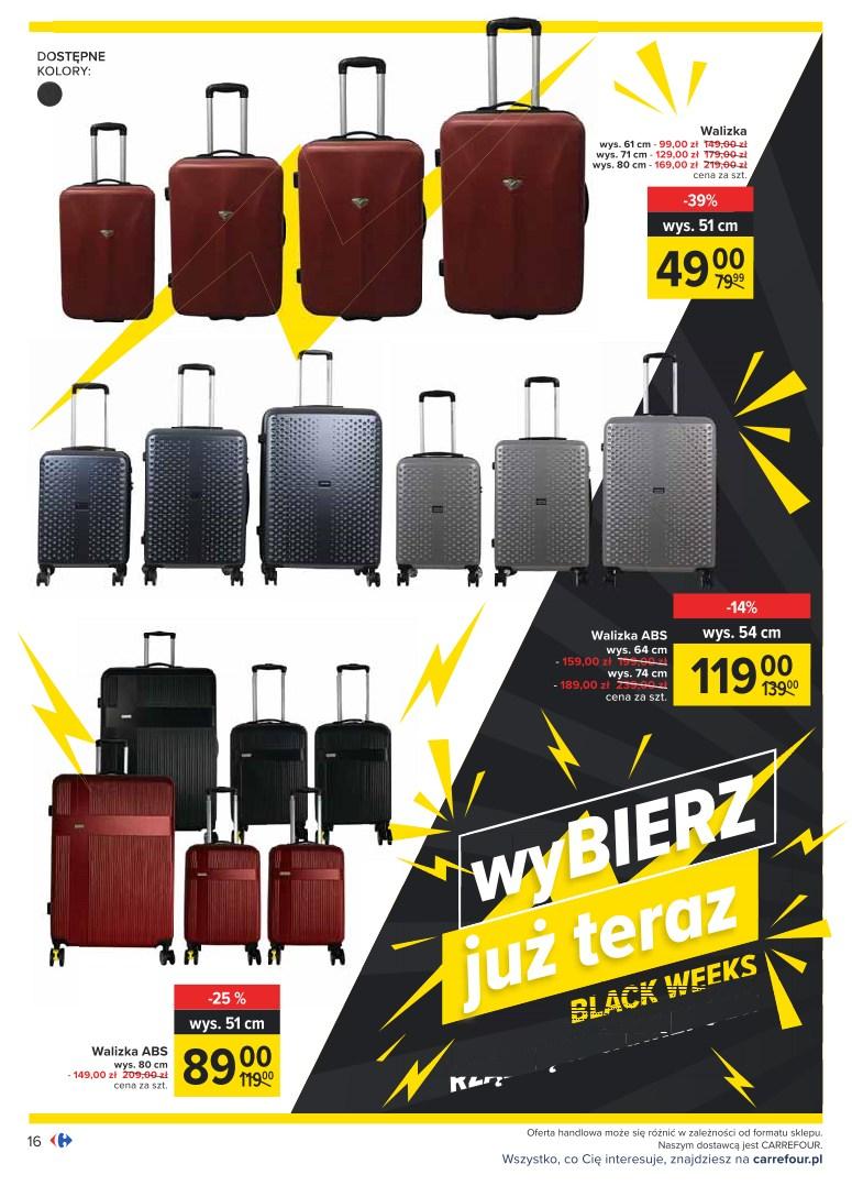 Gazetka promocyjna Carrefour str. 16