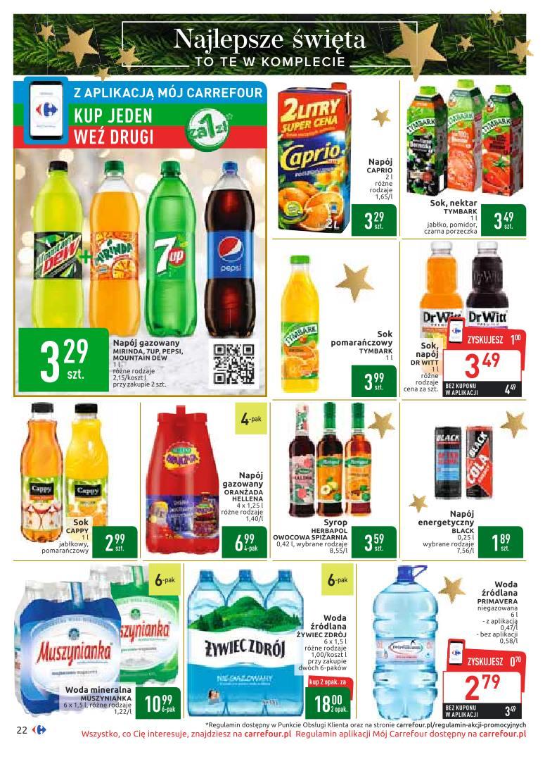 Gazetka promocyjna Carrefour str. 22