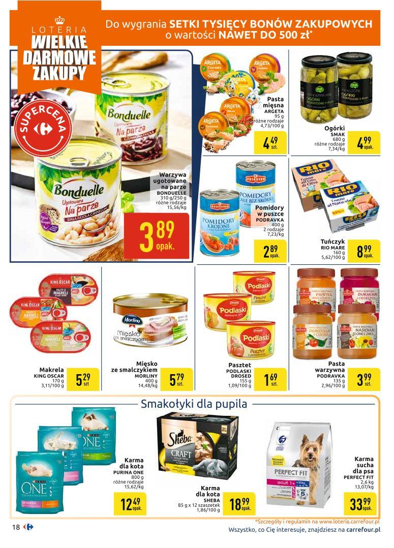 Gazetka promocyjna Carrefour str. 18