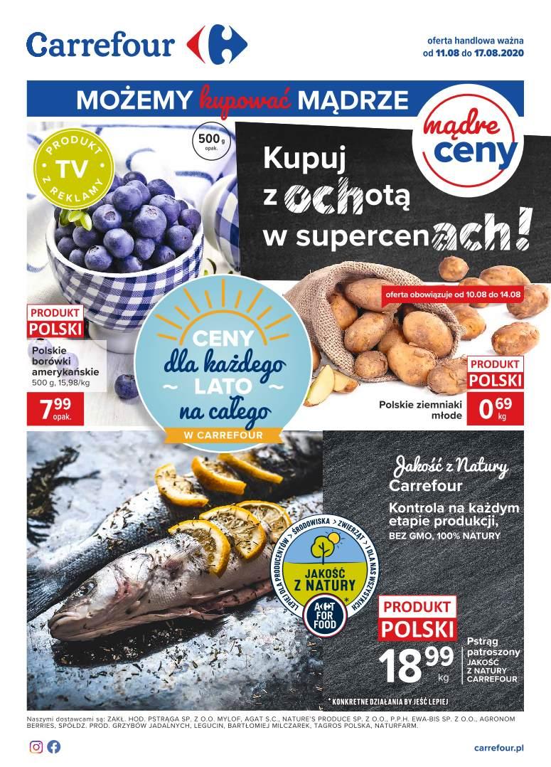 Gazetka promocyjna Carrefour str. 1