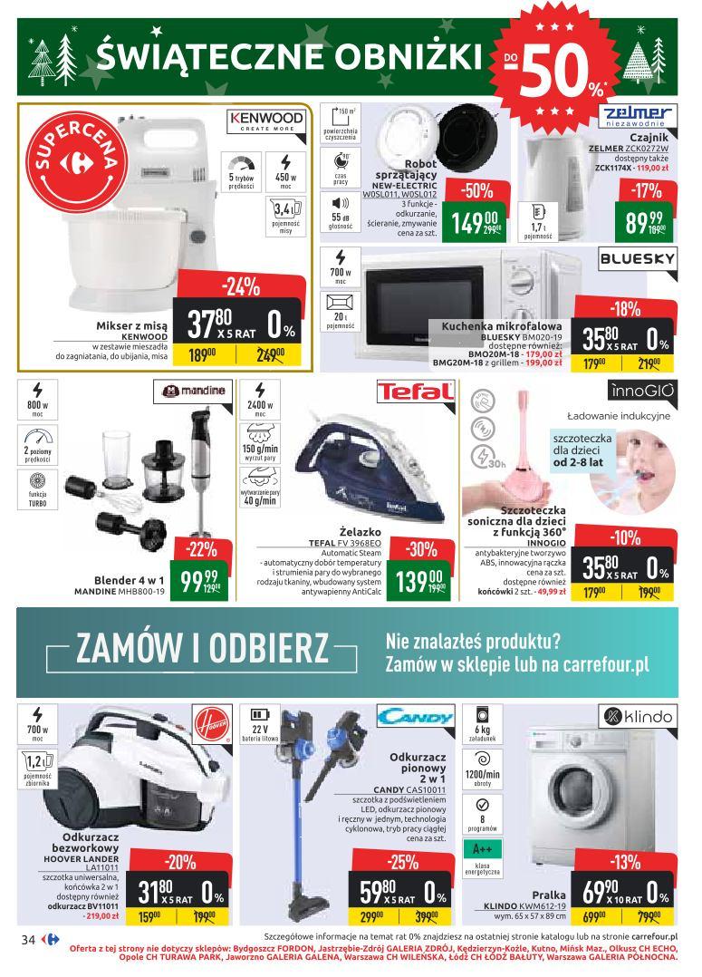 Gazetka promocyjna Carrefour str. 34