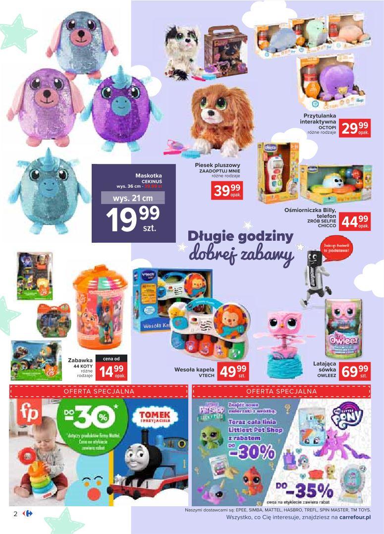 Gazetka promocyjna Carrefour str. 2