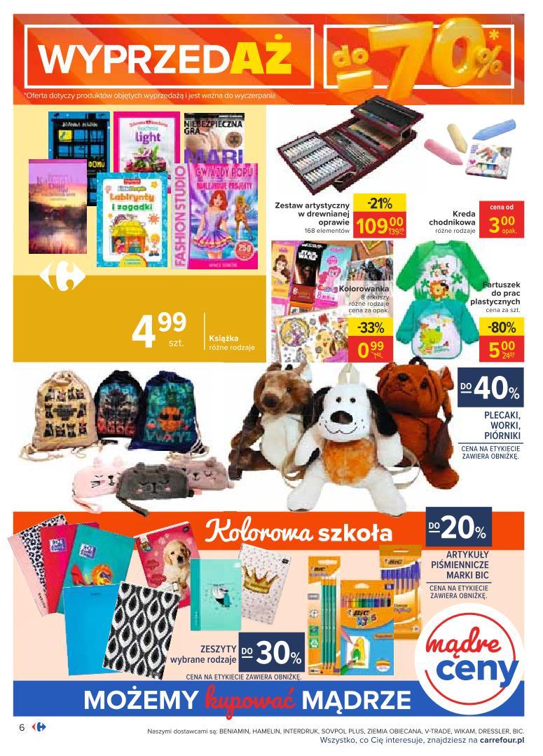 Gazetka promocyjna Carrefour str. 6