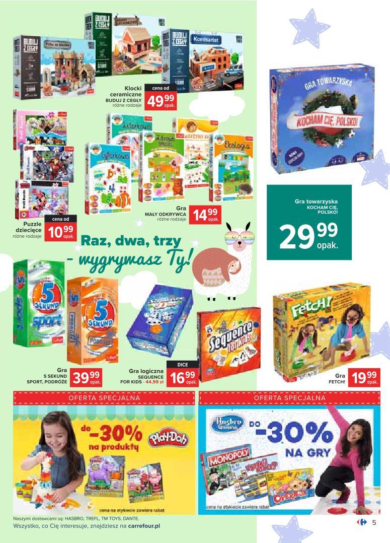 Gazetka promocyjna Carrefour str. 5