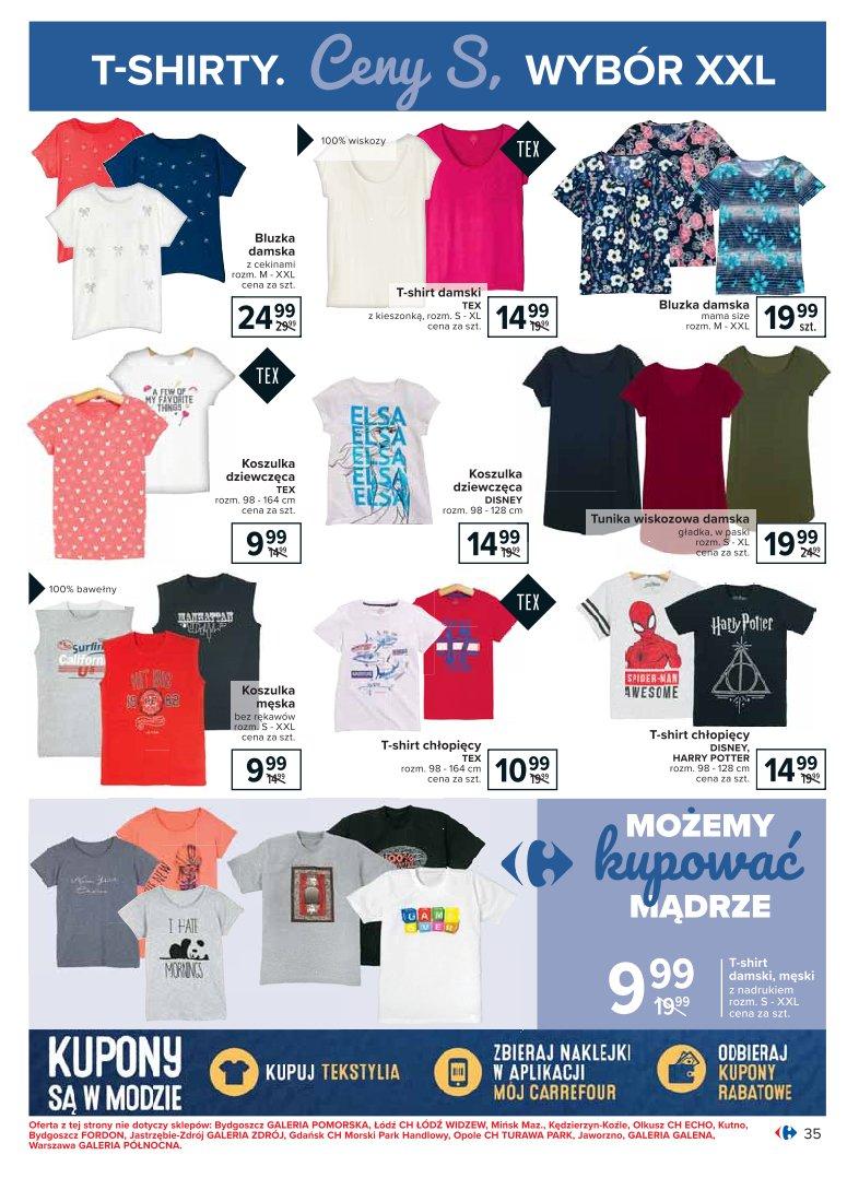 Gazetka promocyjna Carrefour str. 35