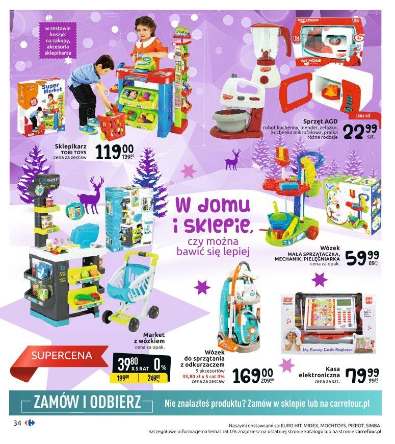 Gazetka promocyjna Carrefour str. 34