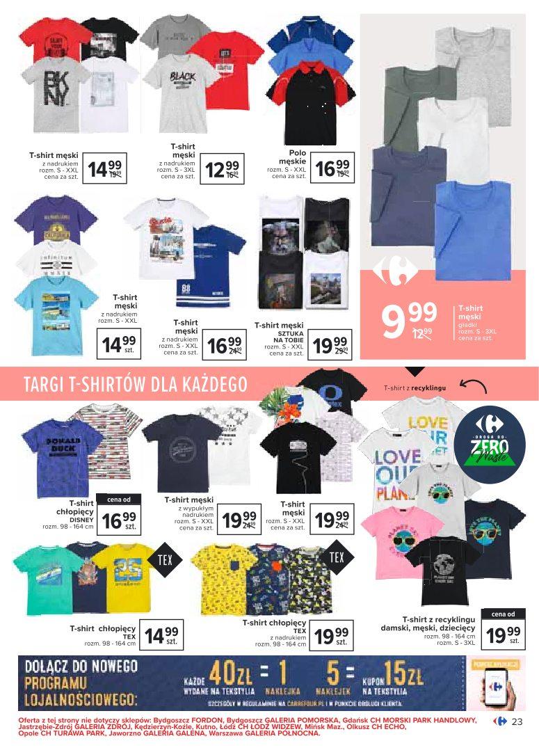 Gazetka promocyjna Carrefour str. 23