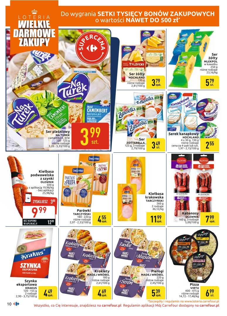 Gazetka promocyjna Carrefour str. 10