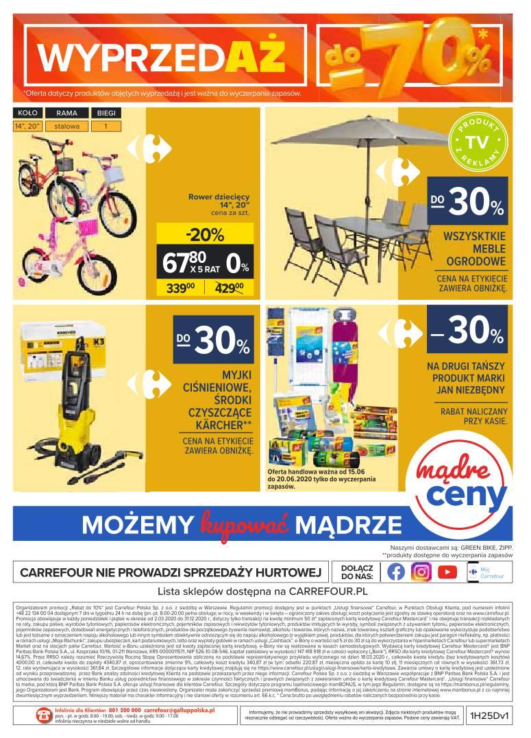 Gazetka promocyjna Carrefour str. 12