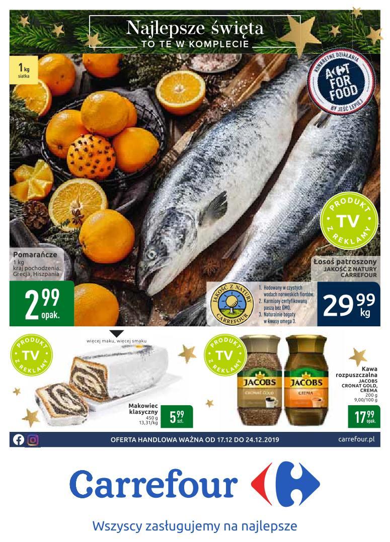 Gazetka promocyjna Carrefour str. 1