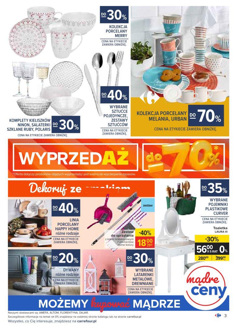 Gazetka promocyjna Carrefour str. 3