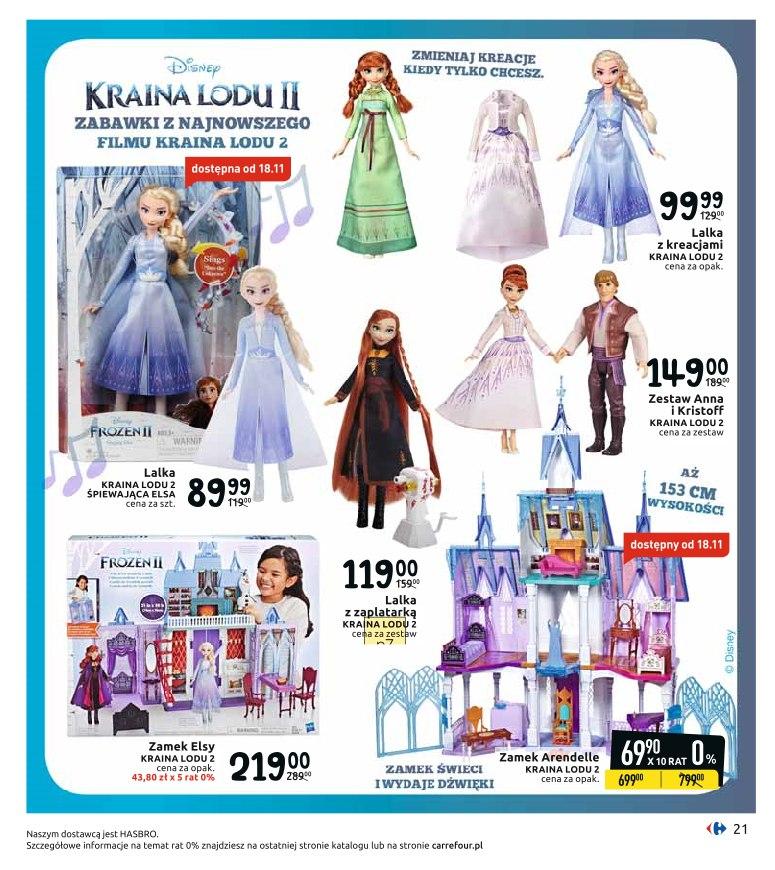 Gazetka promocyjna Carrefour str. 21