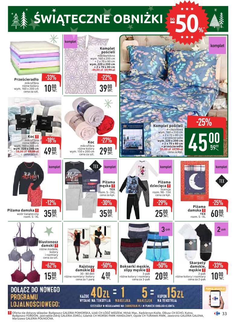 Gazetka promocyjna Carrefour str. 33