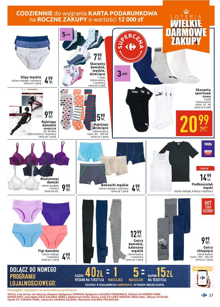 Gazetka promocyjna Carrefour str. 37
