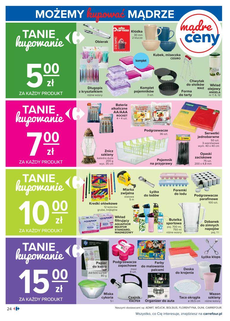 Gazetka promocyjna Carrefour str. 24