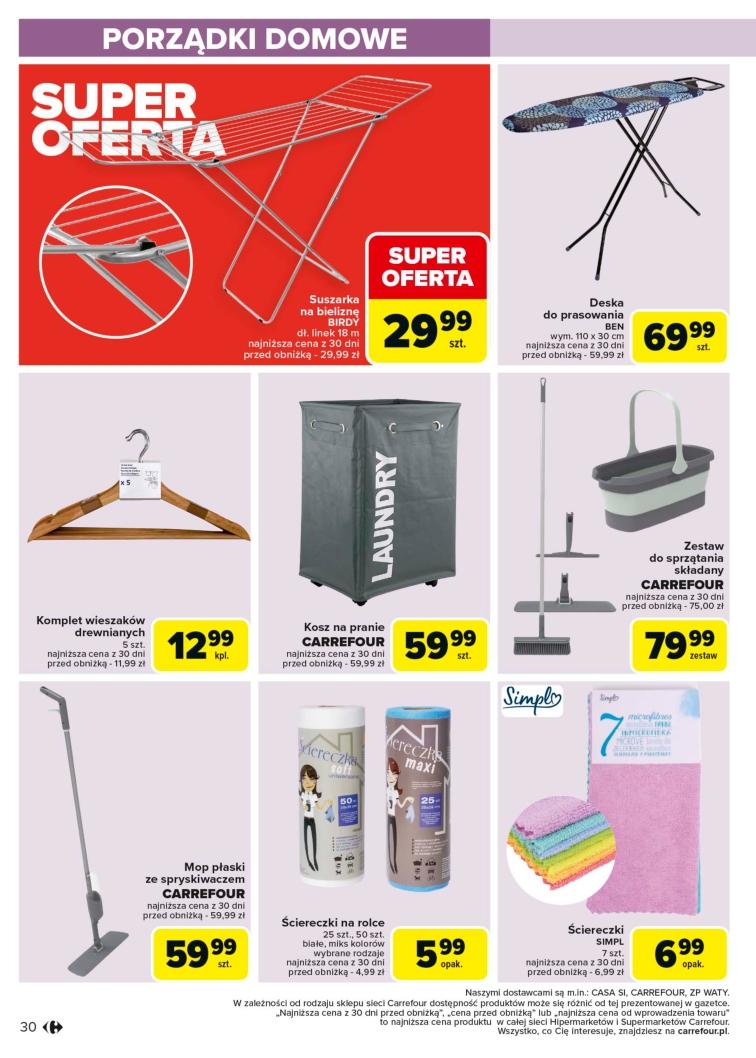 Gazetka promocyjna Carrefour str. 30
