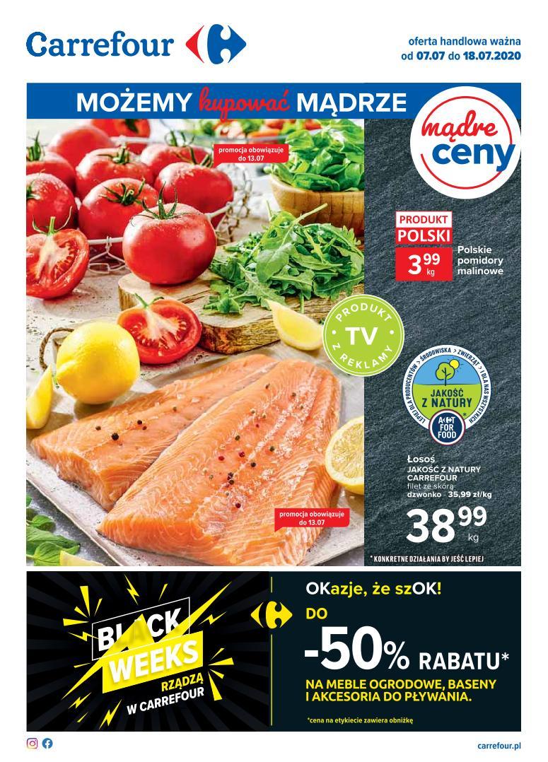 Gazetka promocyjna Carrefour str. 1