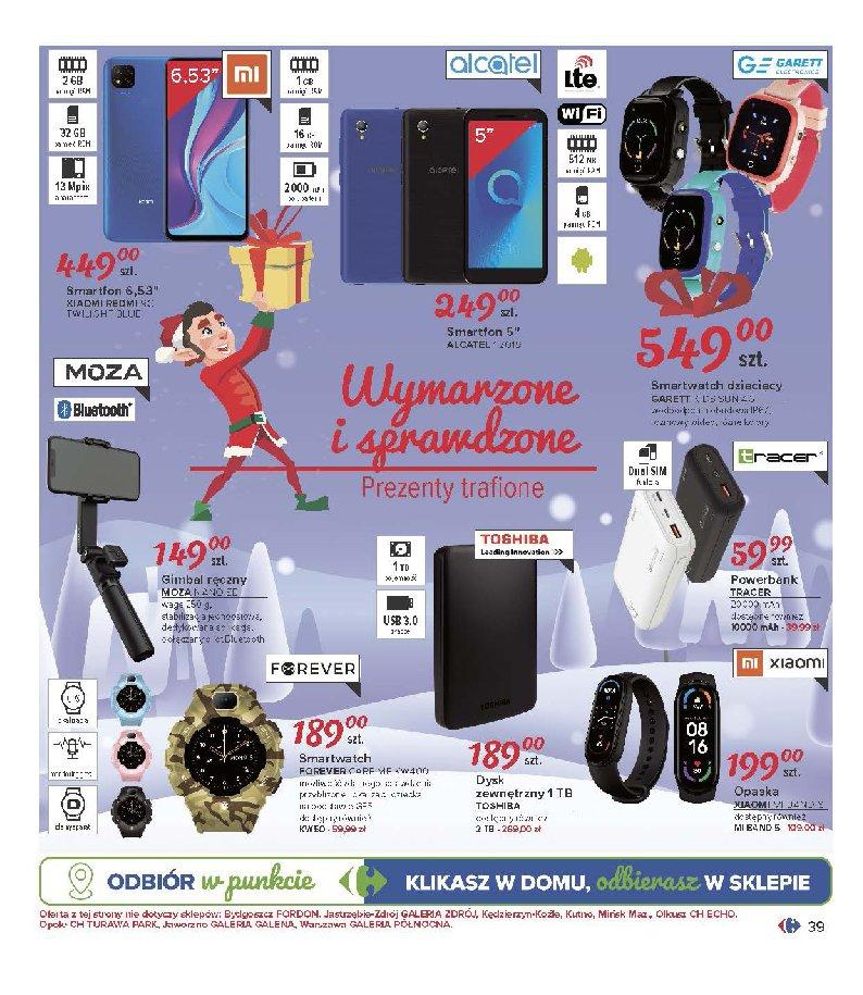 Gazetka promocyjna Carrefour str. 39