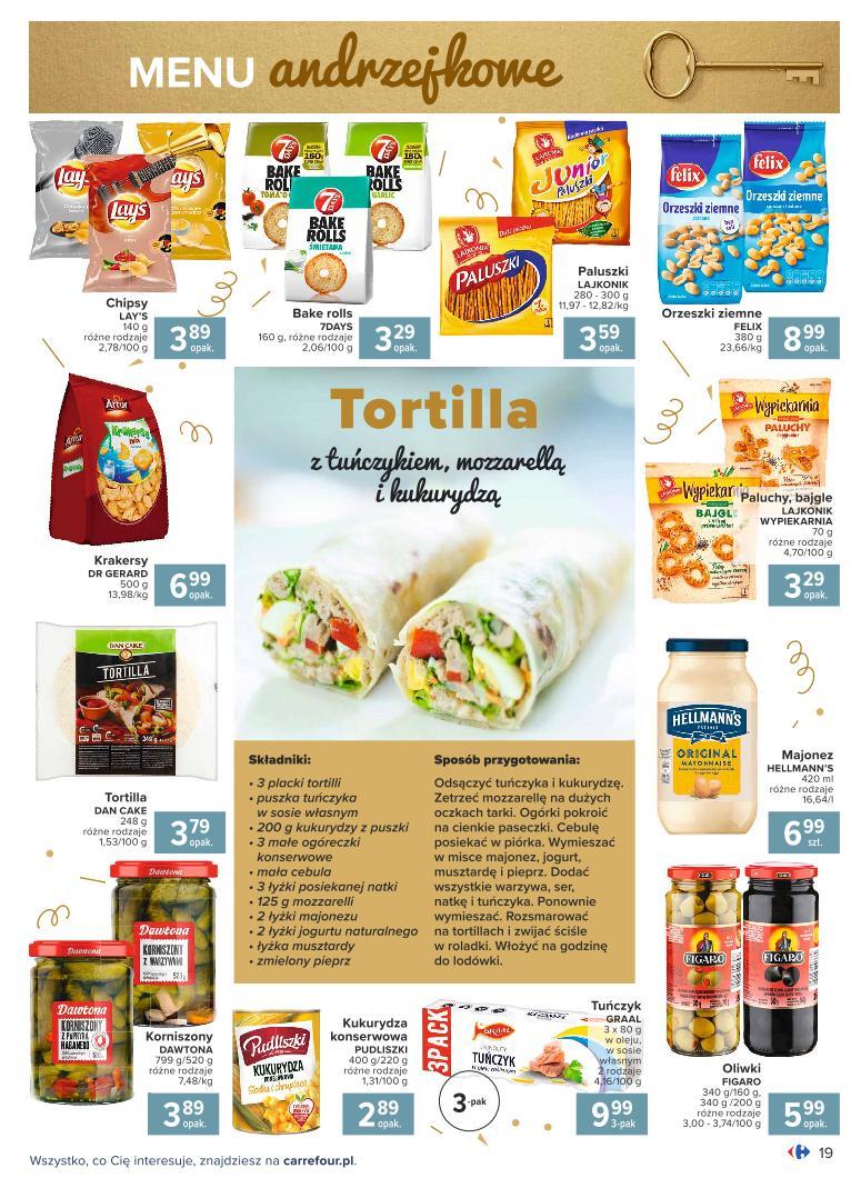 Gazetka promocyjna Carrefour str. 18