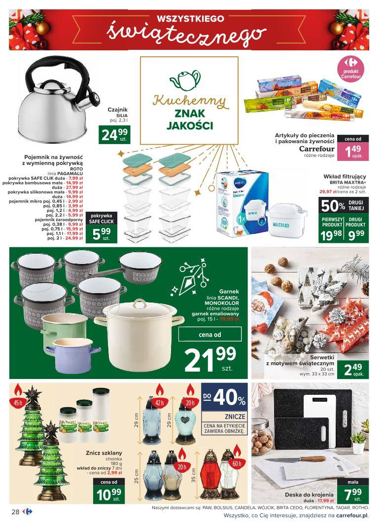 Gazetka promocyjna Carrefour str. 27