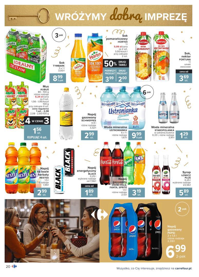 Gazetka promocyjna Carrefour str. 19