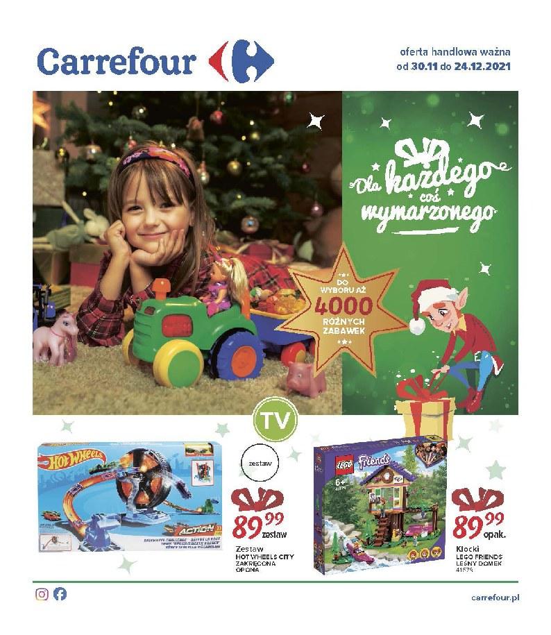 Gazetka promocyjna Carrefour str. 1