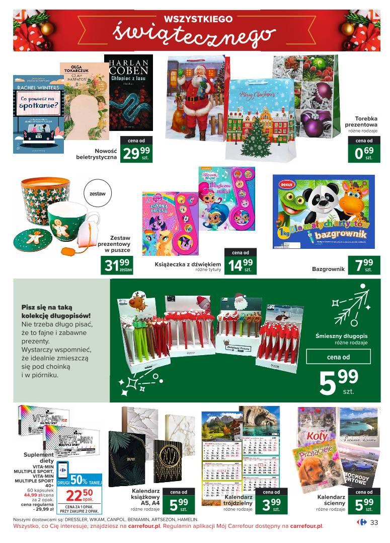 Gazetka promocyjna Carrefour str. 32