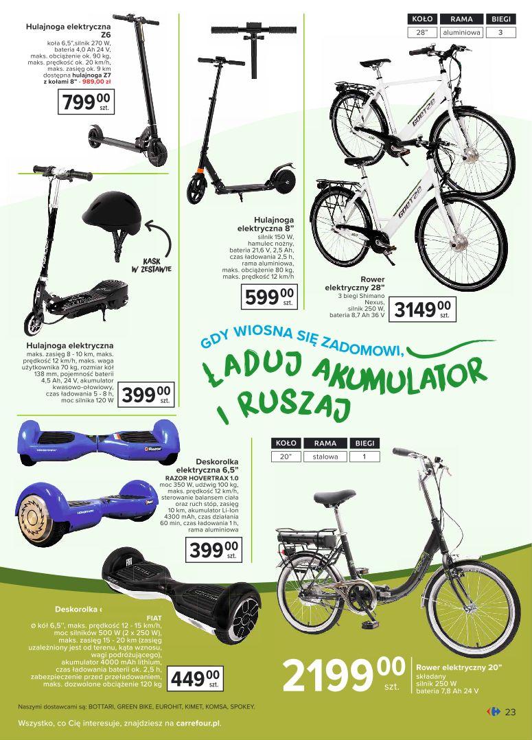 Gazetka promocyjna Carrefour str. 23