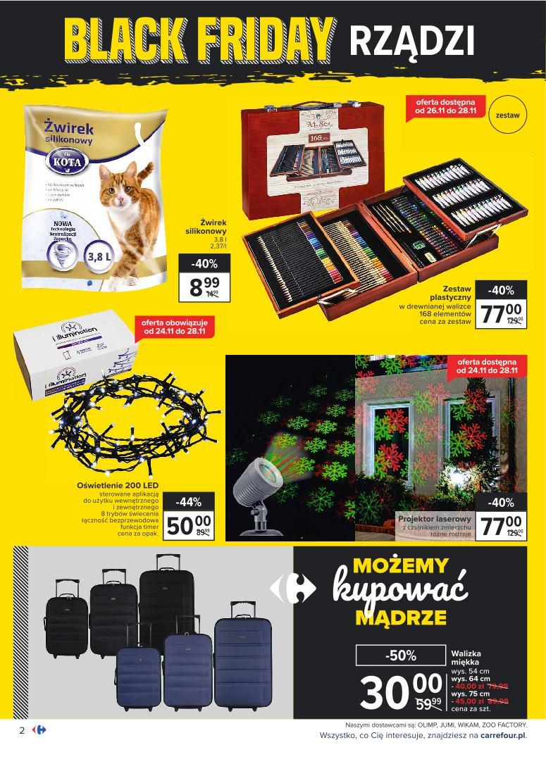 Gazetka promocyjna Carrefour str. 1