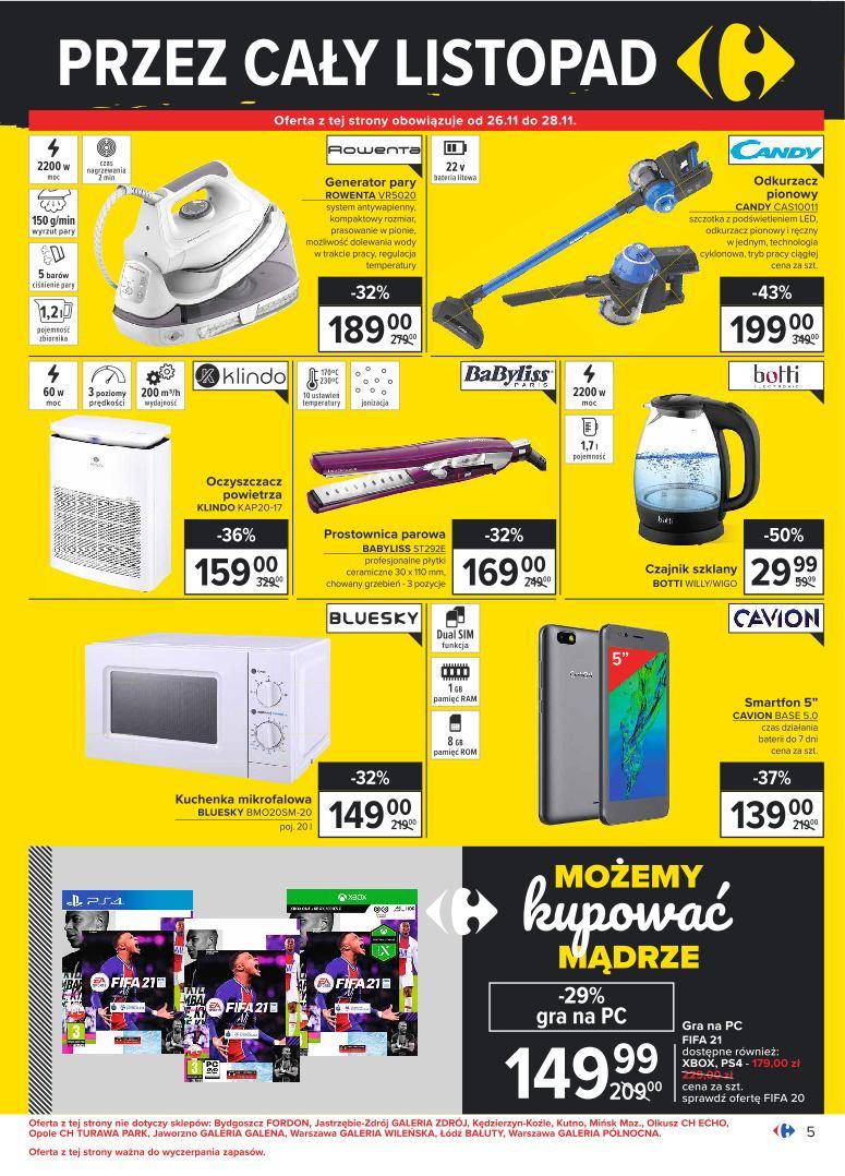 Gazetka promocyjna Carrefour str. 4