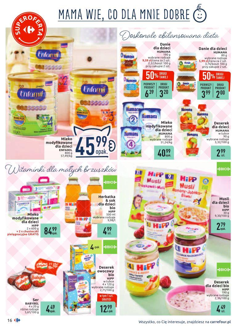 Gazetka promocyjna Carrefour str. 16