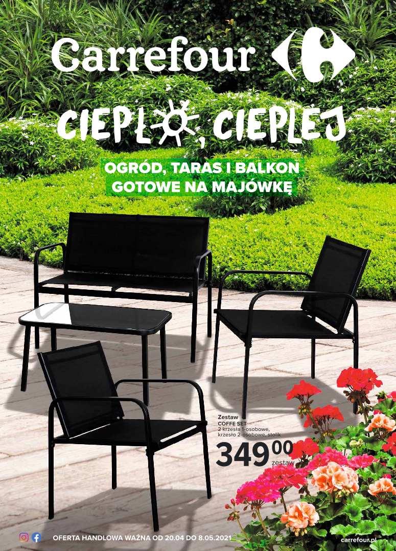 Gazetka promocyjna Carrefour str. 1