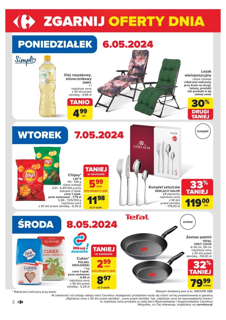Gazetka promocyjna Carrefour str. 2