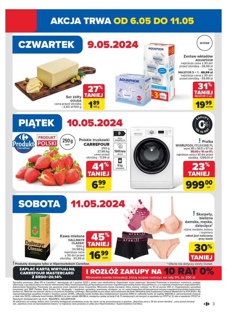 Gazetka promocyjna Carrefour str. 3