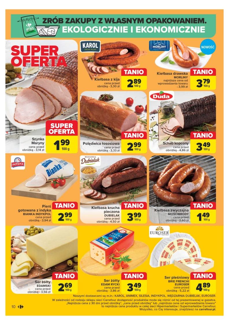 Gazetka promocyjna Carrefour str. 10