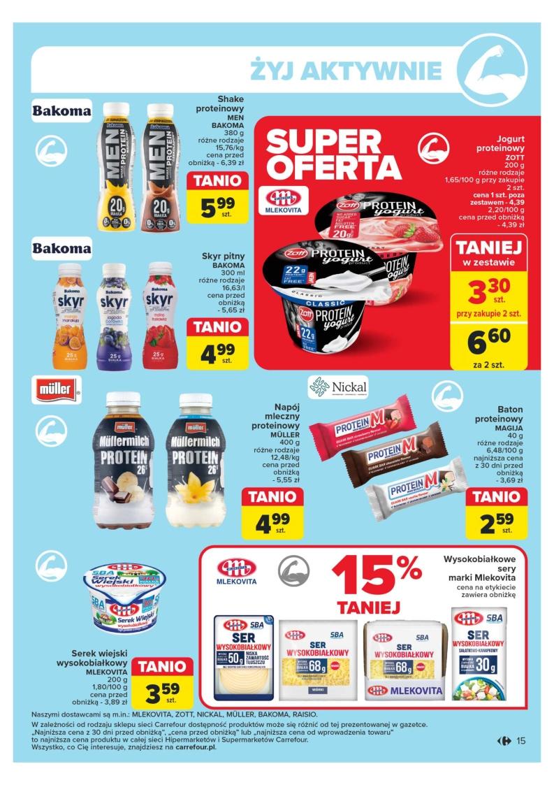 Gazetka promocyjna Carrefour str. 15