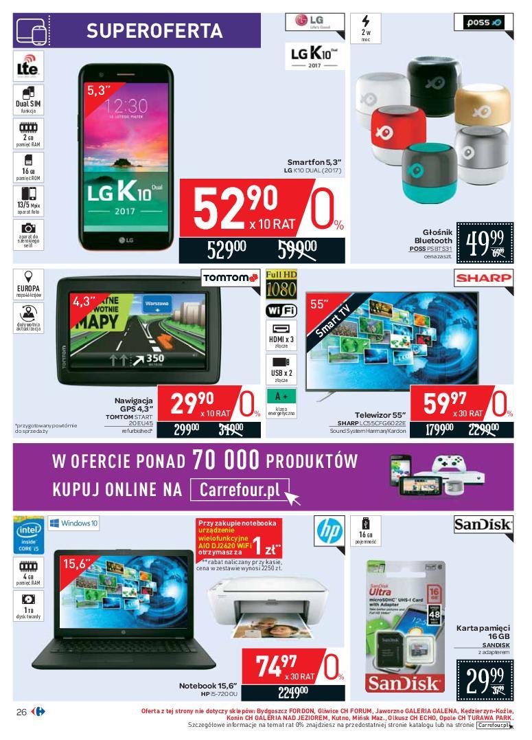 Gazetka promocyjna Carrefour str. 26