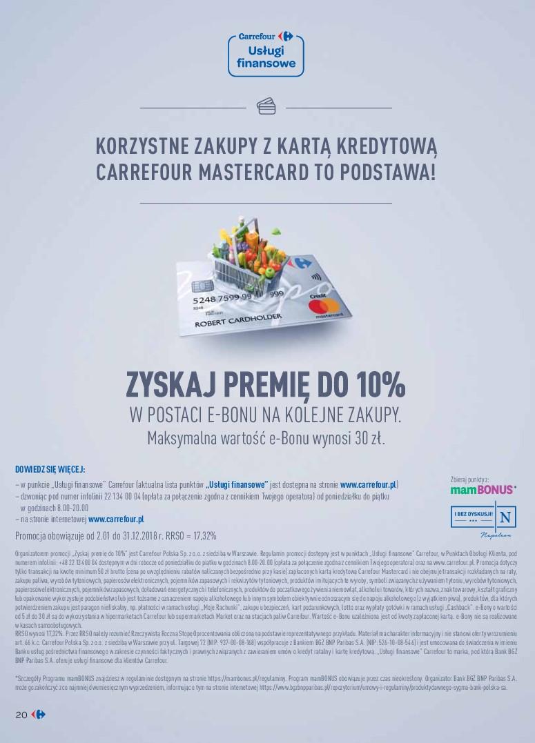 Gazetka promocyjna Carrefour str. 20