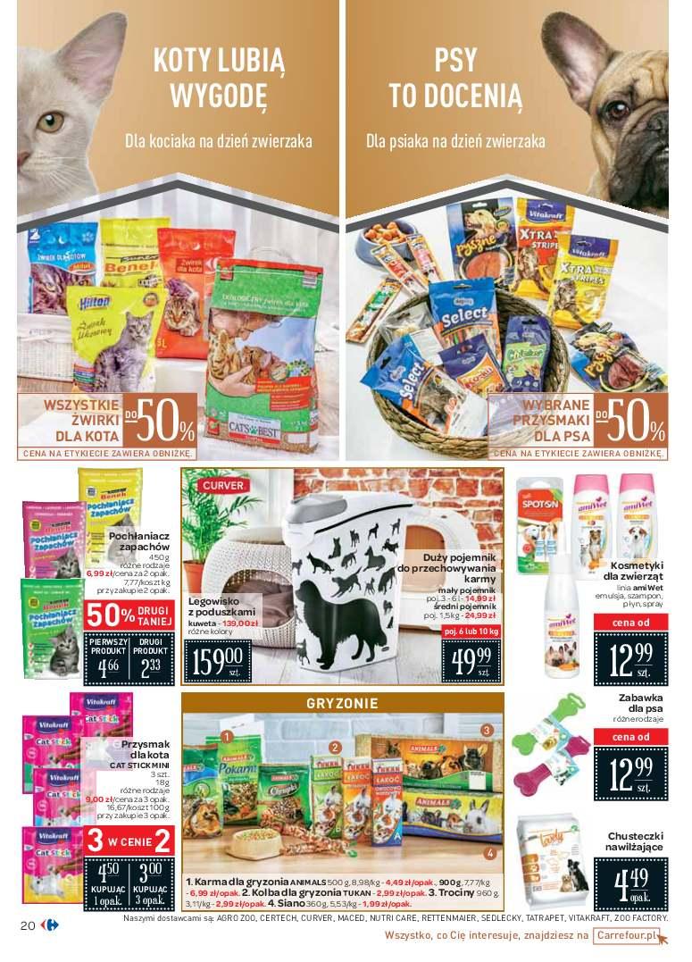 Gazetka promocyjna Carrefour str. 20