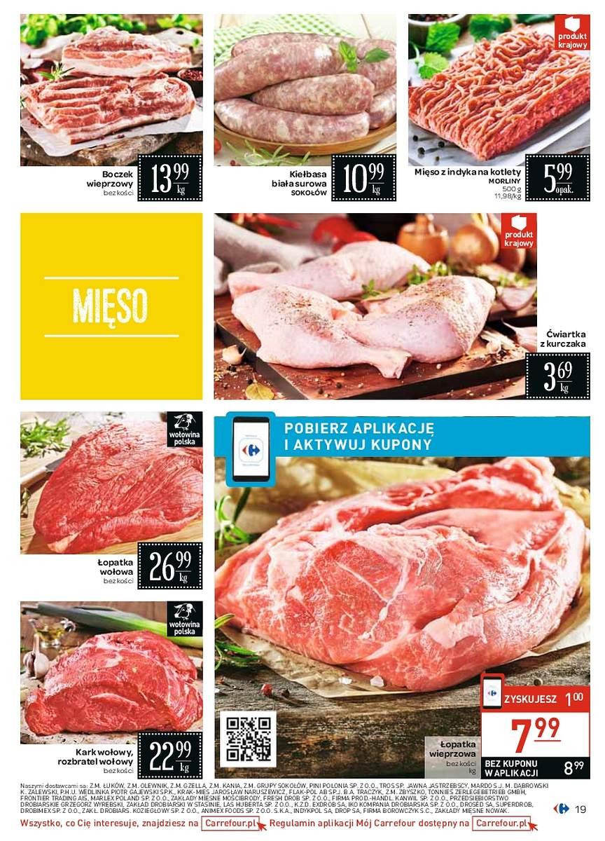 Gazetka promocyjna Carrefour str. 19
