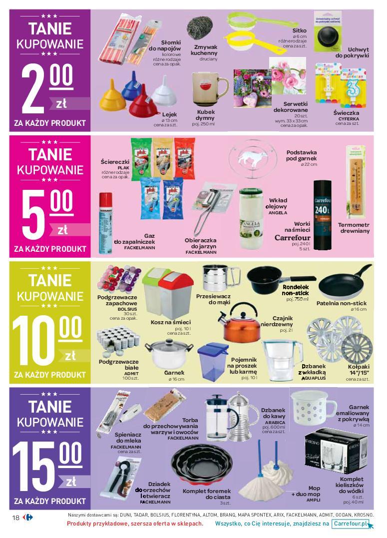 Gazetka promocyjna Carrefour str. 18