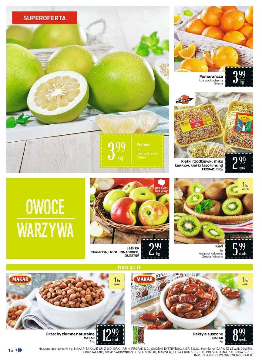 Gazetka promocyjna Carrefour str. 16
