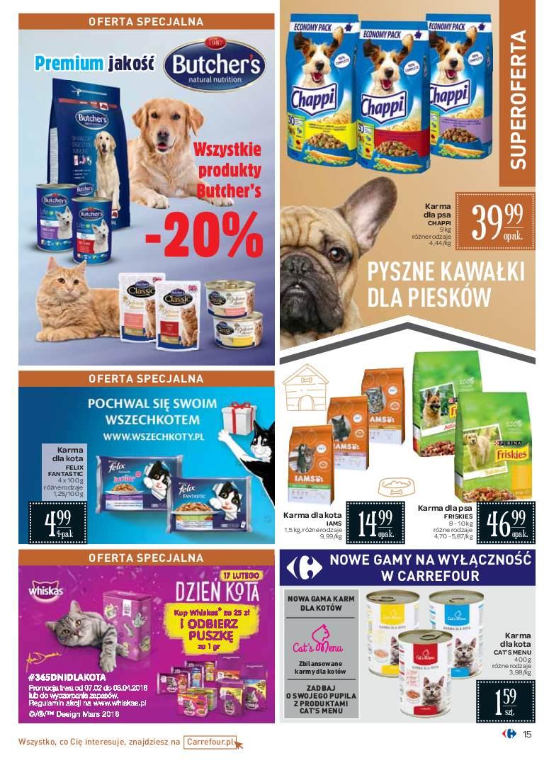 Gazetka promocyjna Carrefour str. 15