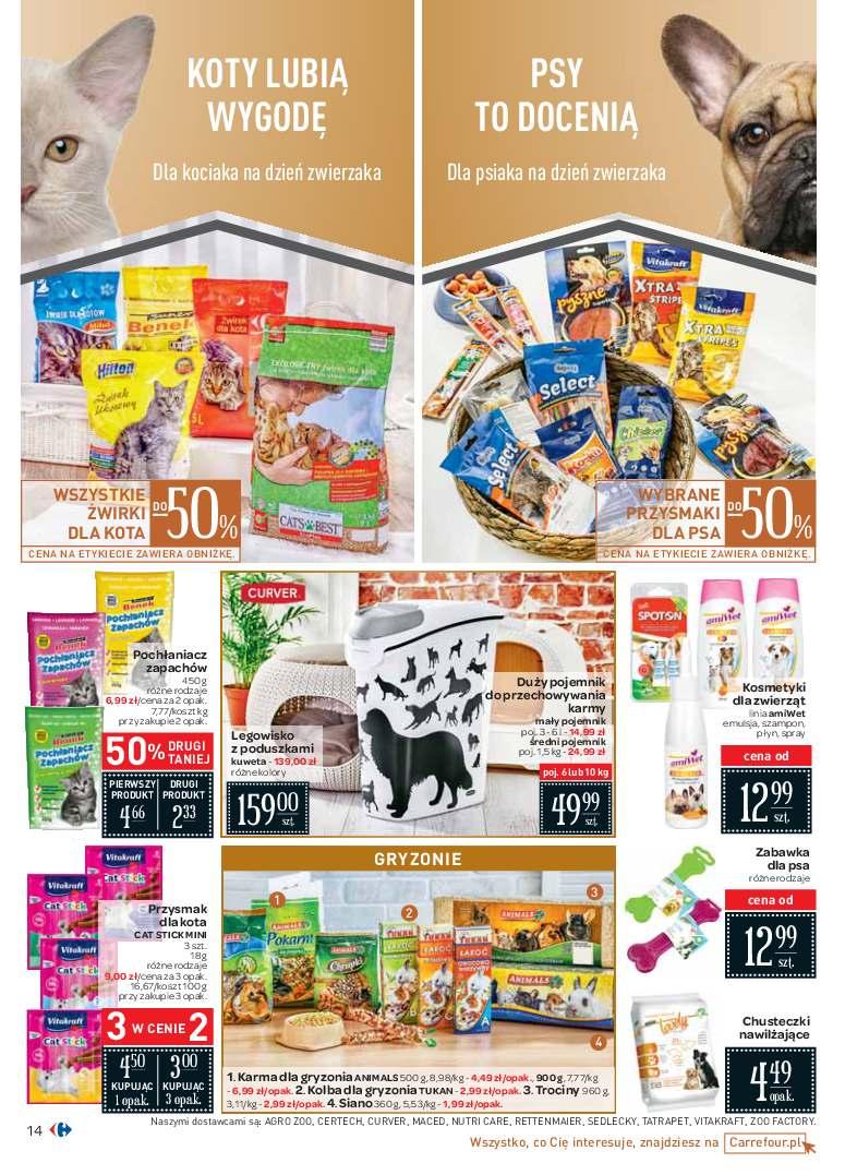 Gazetka promocyjna Carrefour str. 14