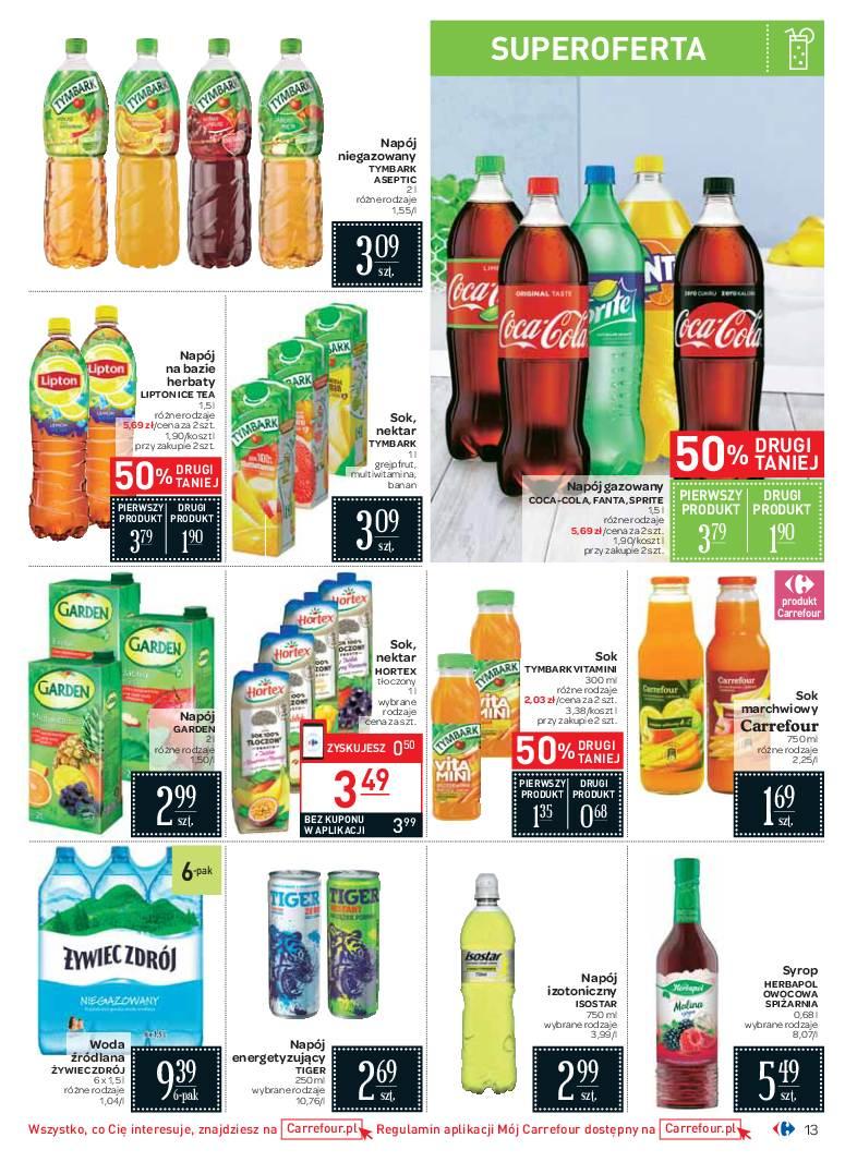 Gazetka promocyjna Carrefour str. 13